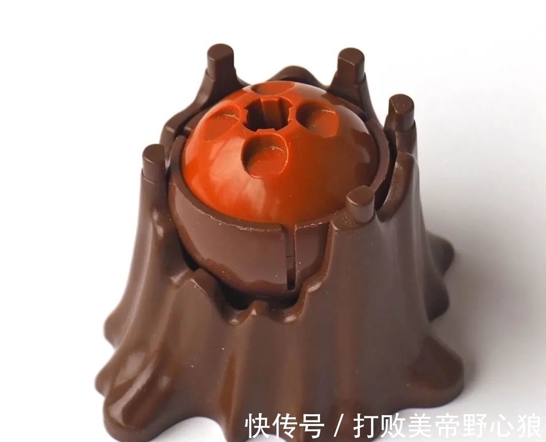 元素|乐高MOC拼搭元素使用分析之:空心半球及六边面板元素