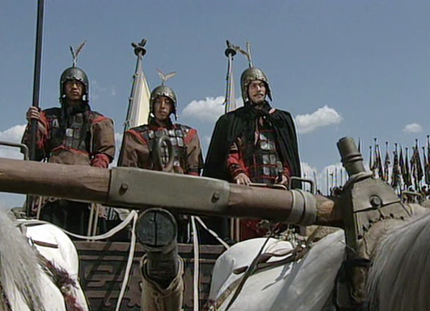 战争|“战争之神”与“特种部队”——春秋时代的“车战”与“步战”