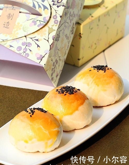 蛋黄|点心界网红!你爱吃吗?人见人爱的酥皮点心,一学就会!