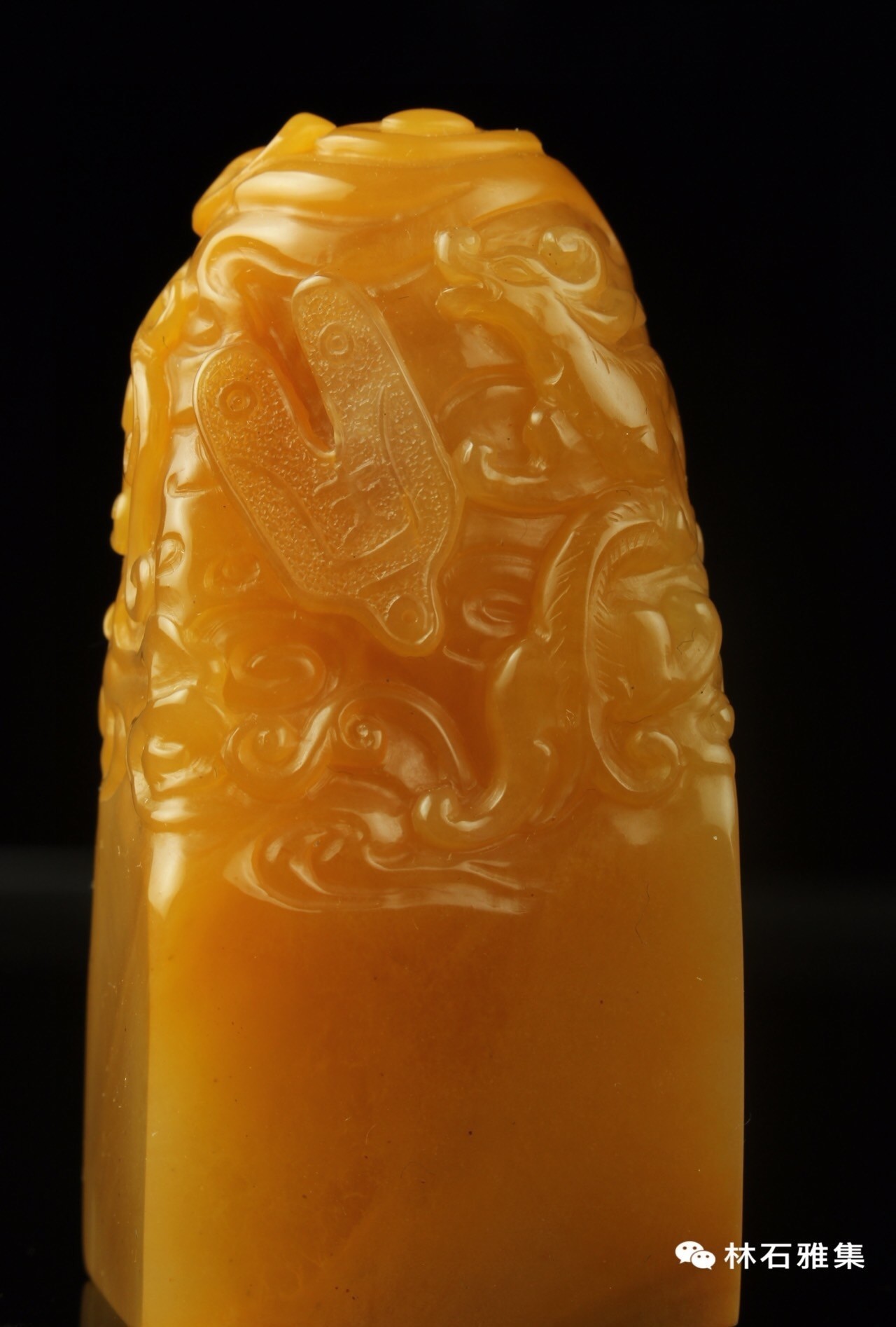 寿山石印章究竟有什么好?林石雅集解读