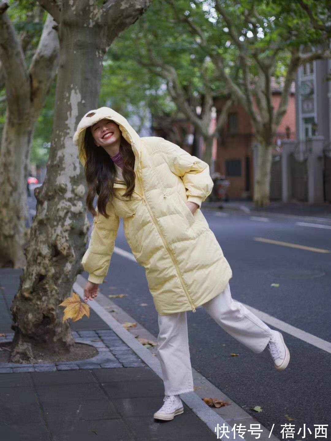 穿搭|冬季穿“羽绒服”下面搭什么?建议配这3种,出街轻松赚足回头率