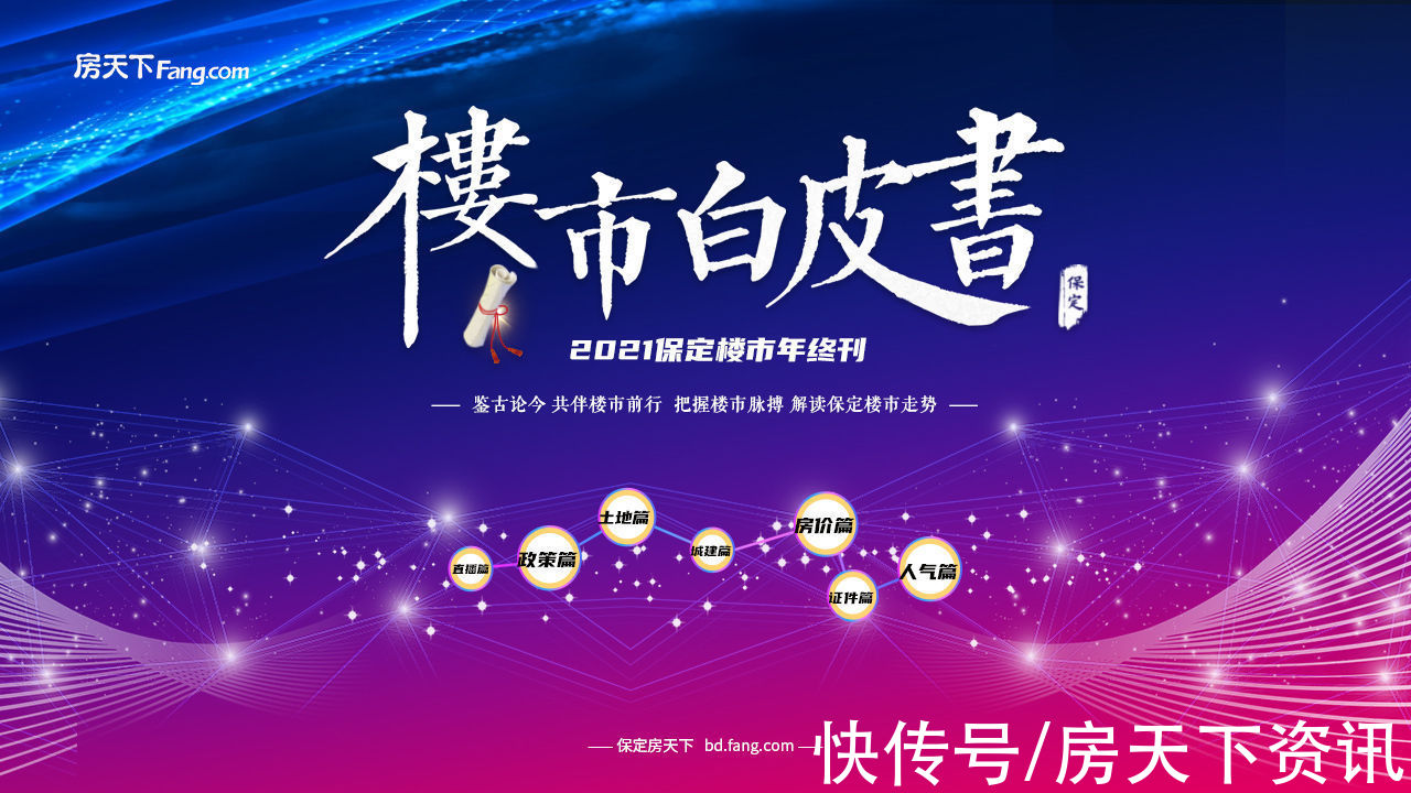 契税|2021保定年终楼市白皮书之政策篇