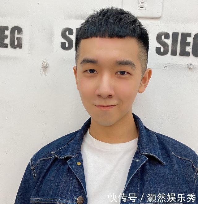 头发|男生“两边光”发型阳光帅气，2021剪这五款造型，清爽有魅力