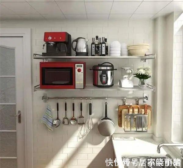 餐区|厨房不一定大就好,掌握“一金二银”区域,用几年都整洁上档次