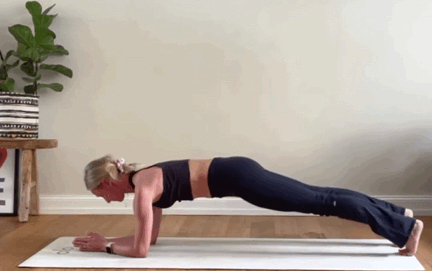 瑜伽|8个瑜伽平板支撑变体，坚持30天，腰腹竟发生如此大的变化