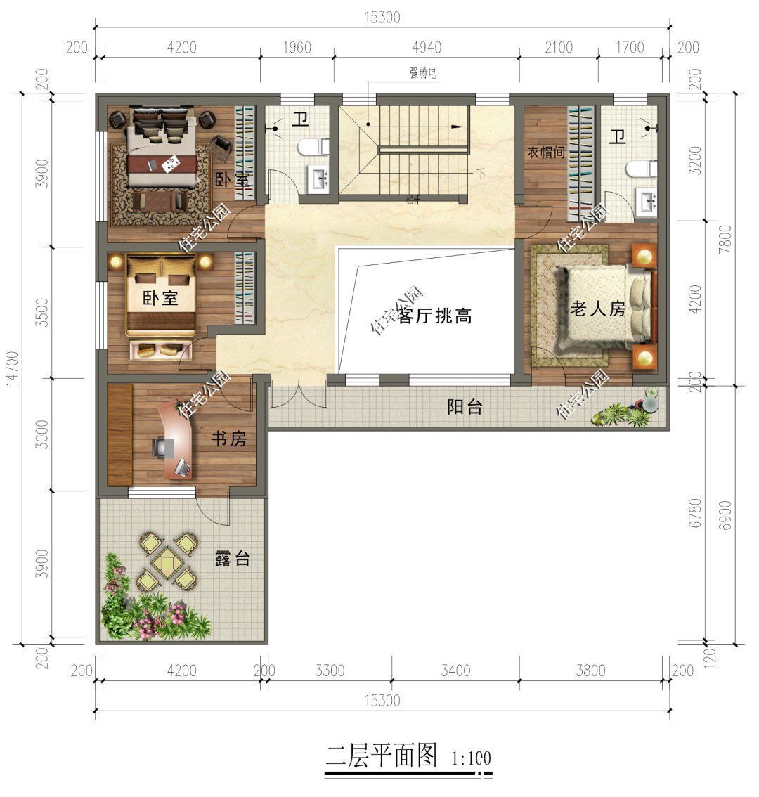 建筑|现在农村住房有必要带书房吗？对于这两类家庭来说真的很重要