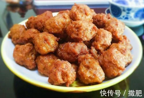 炸肉丸怎么做才外酥里嫩?牢记“2放2不放”,肉丸炸好又酥又香