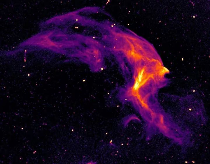 银河系|新发现宇宙最大冲击波,长650万光年,大如60个银河系,时速540万公里