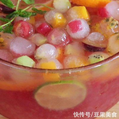 白桃|抓住夏天的尾巴再来畅饮一次水果冰桶快乐水