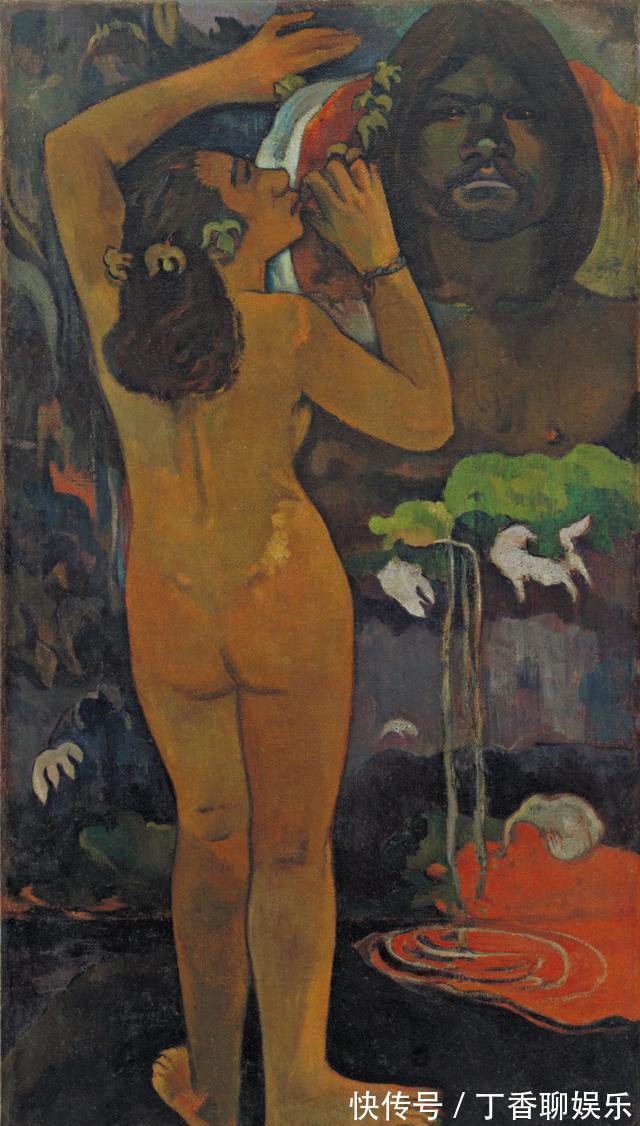 高更#高更的人体艺术:那远离文明人的世界在他心间闪动着诱人的光芒