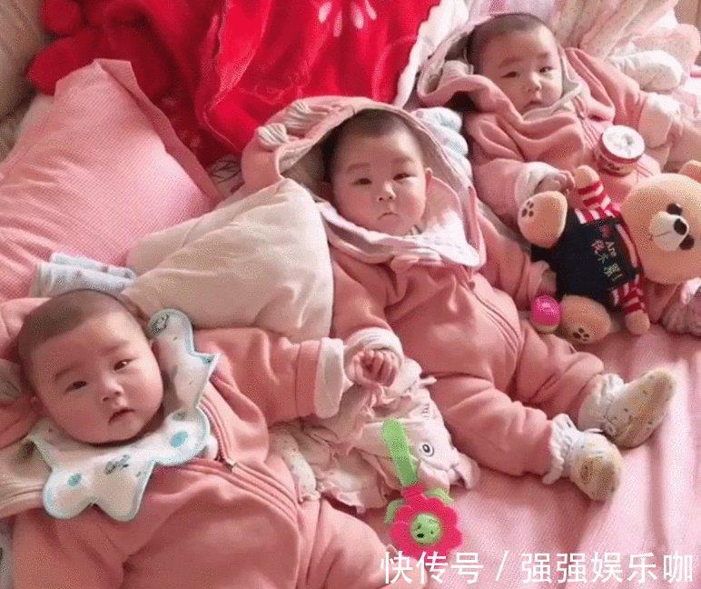 老大|老二一直拉着老三的小手不放,生怕弄丢了,网友:有想过老大的感受?