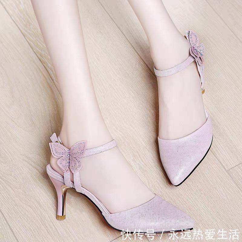 春夏必备一双高跟鞋,穿出优美身姿,优雅又气质
