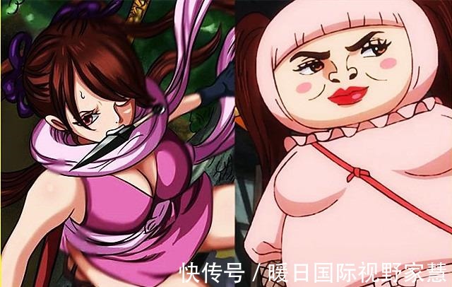 老太婆|海贼王时间真是把杀猪刀!这七位大妈年轻时谁也不比娜美差