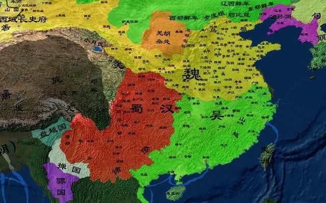 素有|罗贯中笔下的吹牛大王,素有万夫不当之勇,却被赵云一招定胜负