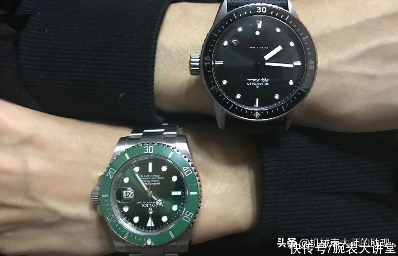 迪通|宝珀真的比劳力士更有档次吗？答案出奇的一致