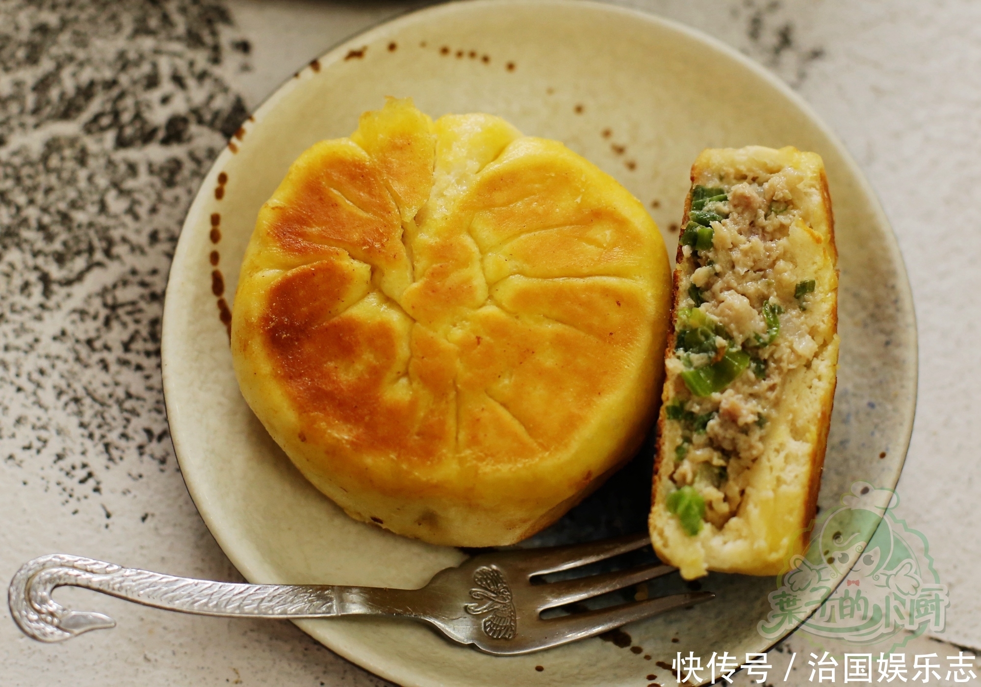莲藕|肉饼吃了几十年,如此做法第一次,太香了,好吃不上火!