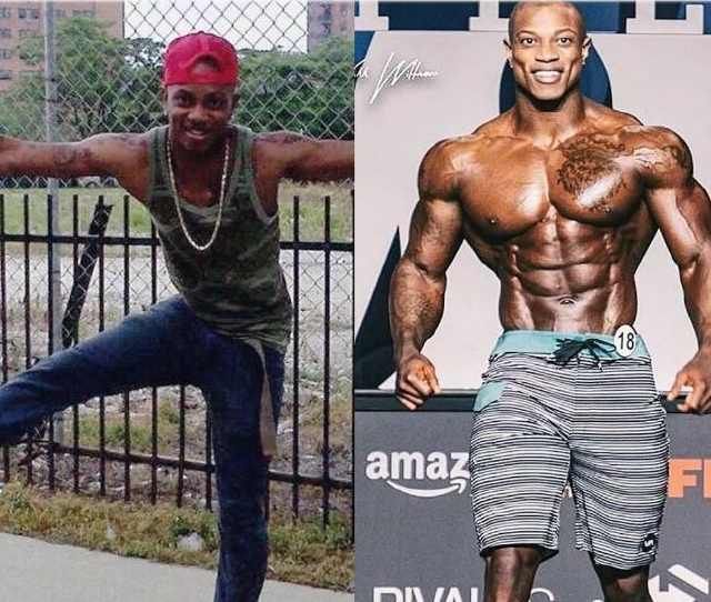 2016.1|男人撸铁之前和撸铁之后的对比，差别真的太逆天了！