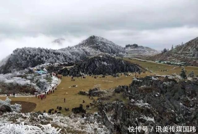 重庆周末去赏雪：新一轮降温后，雪漫人间！这些地方都可以赏雪