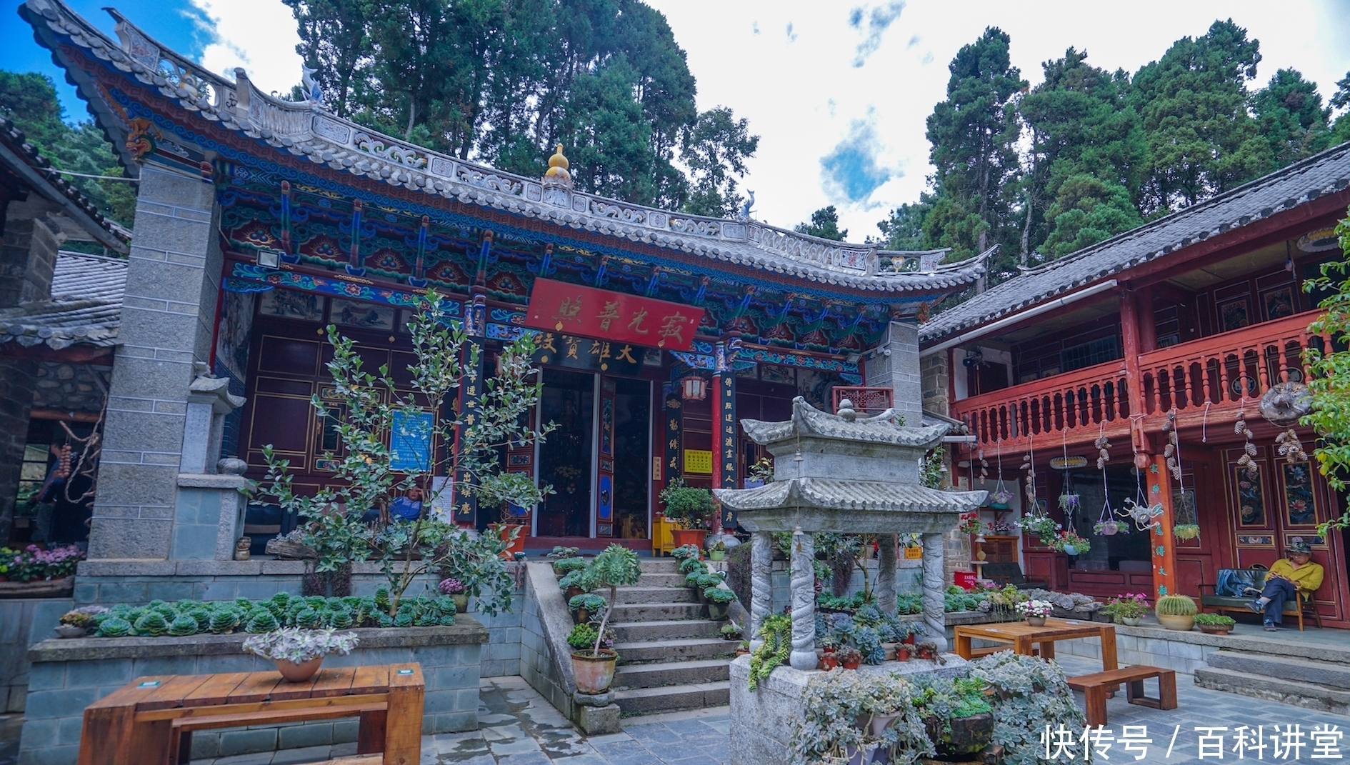 寺庙|中国最文艺寺庙，用淡淡花香代替刺鼻的香火味，颠覆游客传统认知