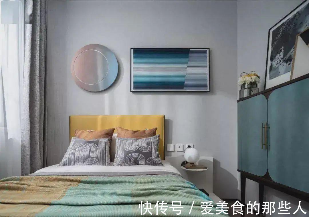 一米阳光|90㎡高级灰新房,软装配色超赞,一入门就被吸引!