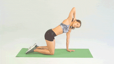 手臂|唯美的“智利健身达人”，细腰翘臀曲线迷人，完美的沙漏型太赞了