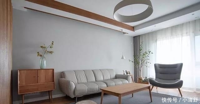 木质|参观同事新房，一进门就被迷住，头一次见洗衣机放餐厅，太惊艳了