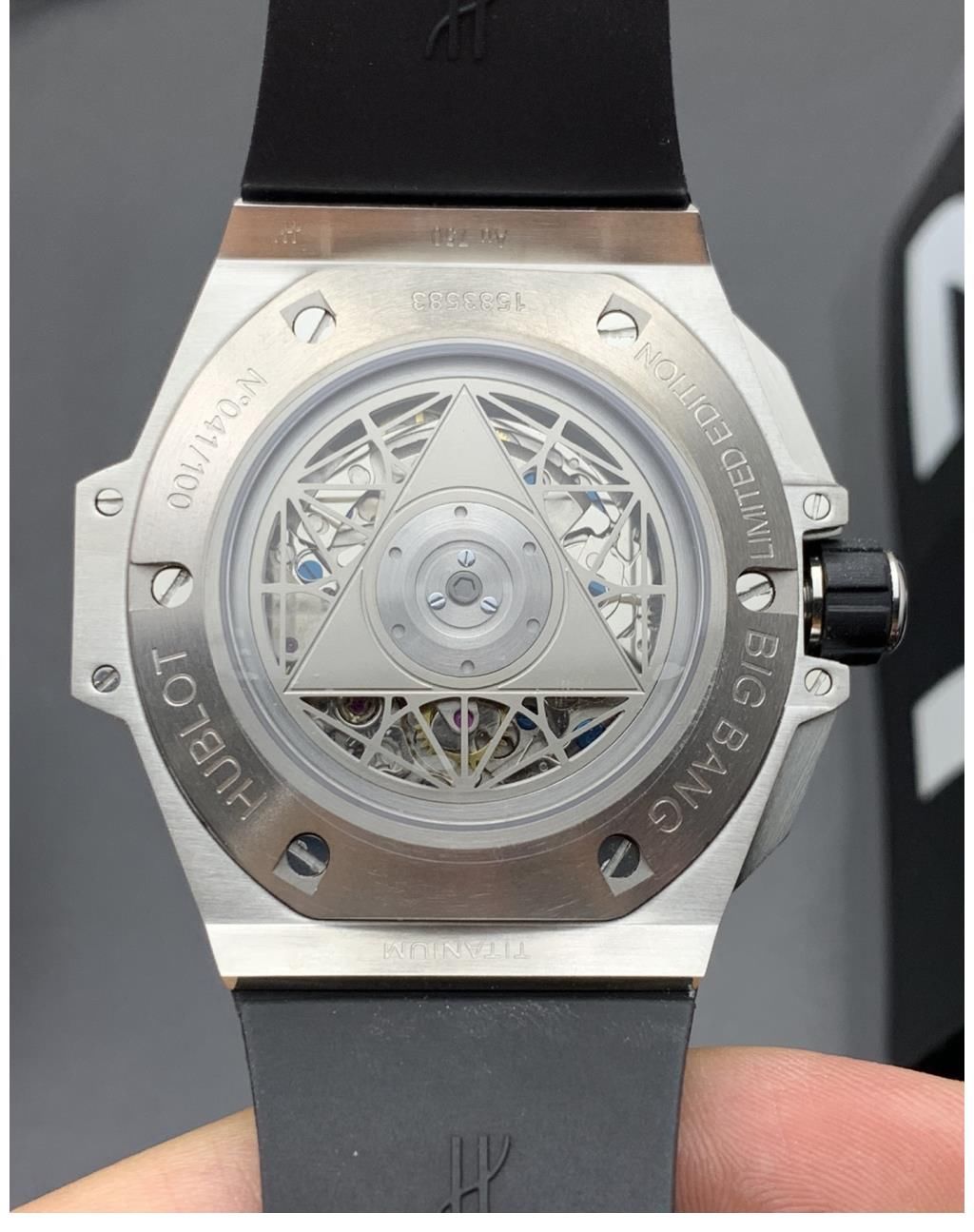 盘针 大富说表:HB厂宇舶二代刺青大爆炸系列