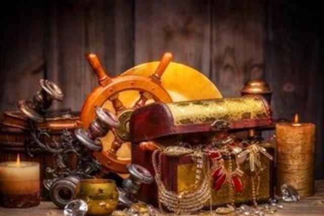 价值连城|中国历史上三大宝藏,其中有两个至今下落成谜,若能找到富可敌国