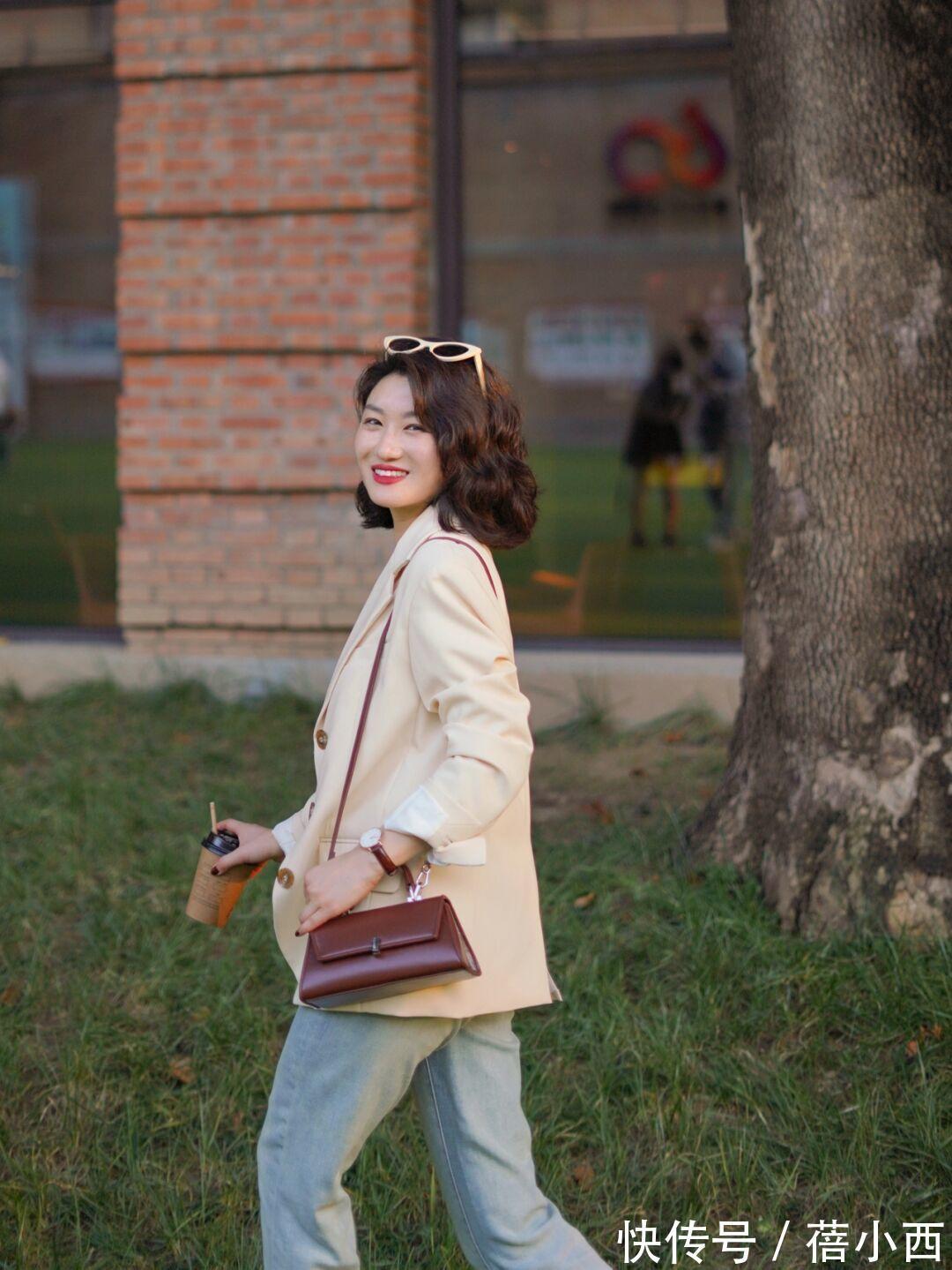 搭配|“三四十岁的女人”想提升品味,别错过西装穿搭,简约大气又轻奢