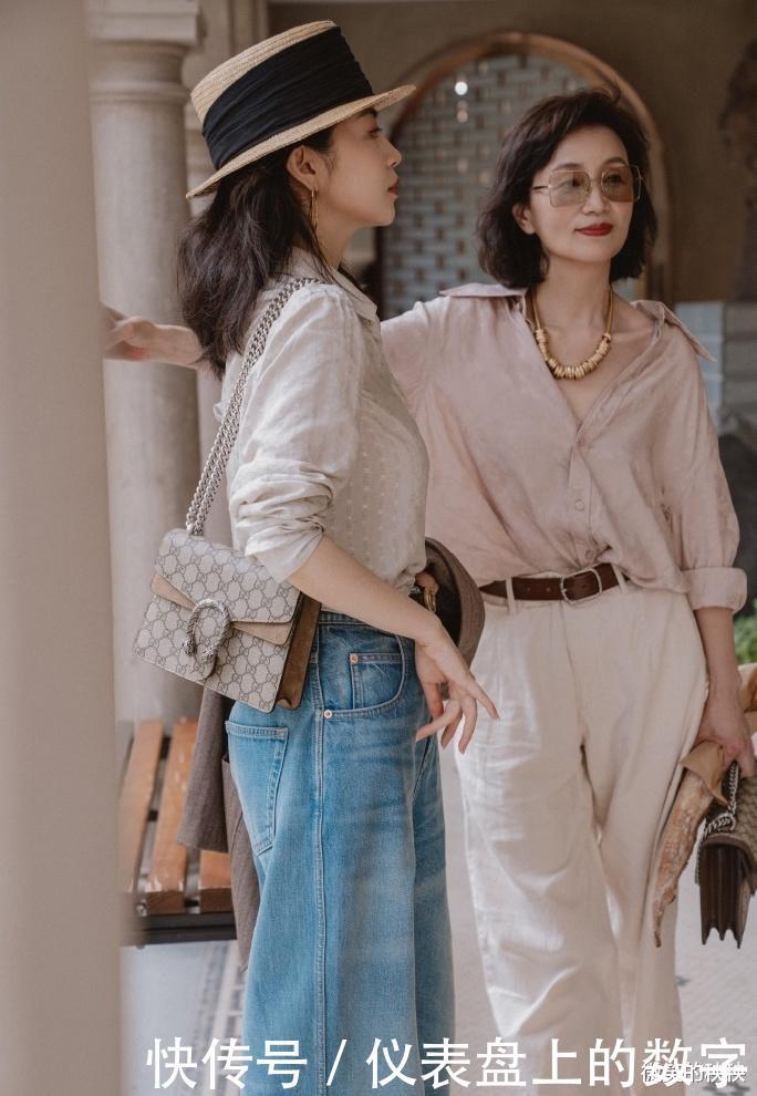 一穿阔腿裤就变“矮胖”57岁三木妈妈的“优雅搭配法”,值得学