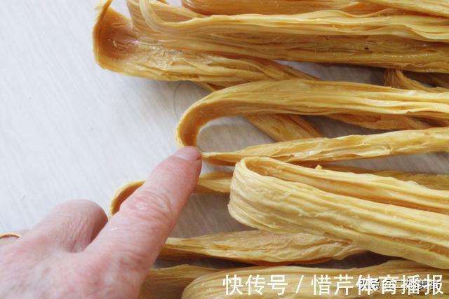 豆子|买腐竹,选粗的还是细的?摊主:认清这3种,难吃还没营养
