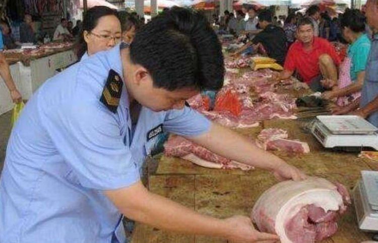 些印章|吃过了那么多猪肉今天才知道,猪肉印红章和蓝章也是有区别的