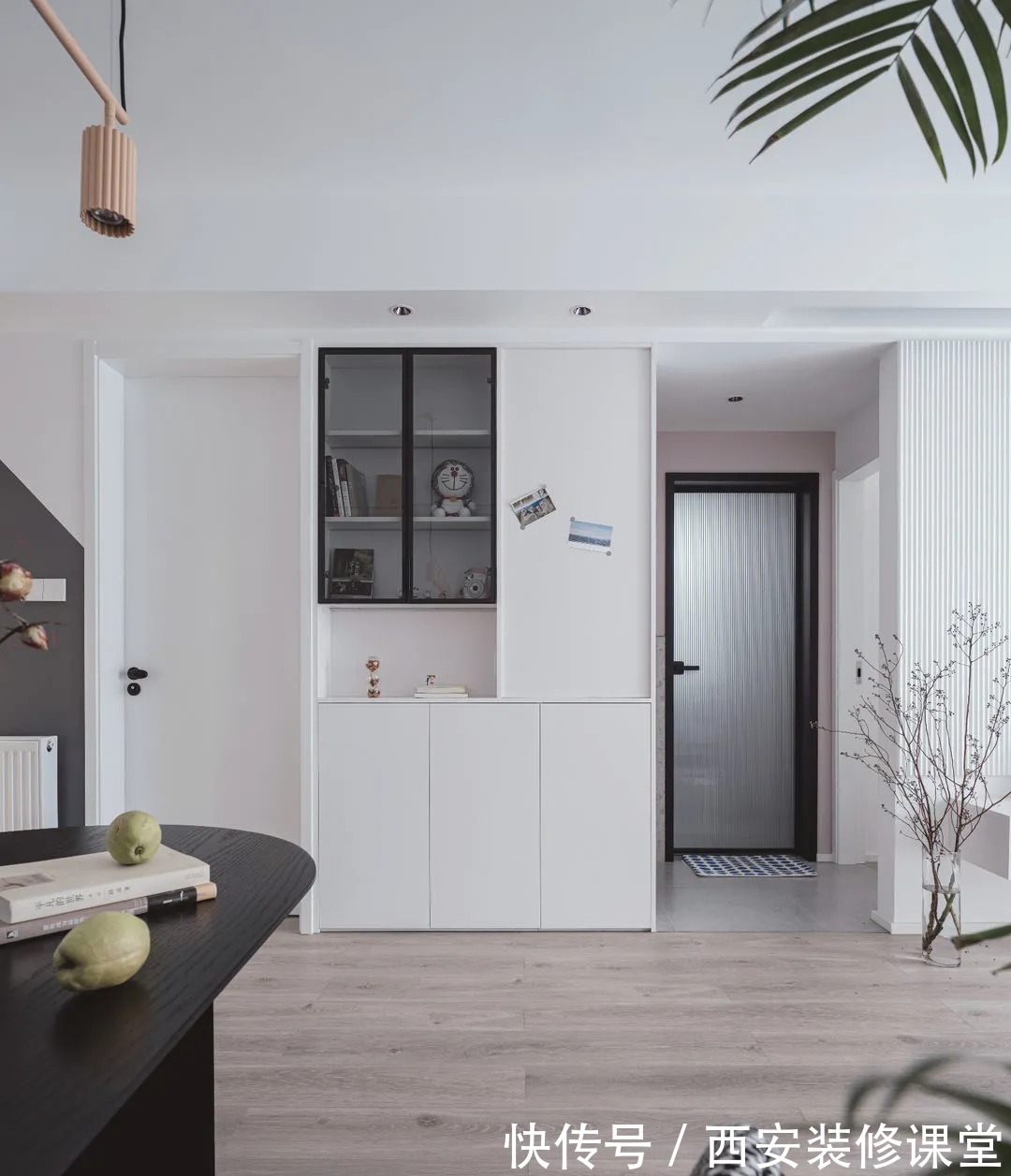 夫妻两室|85㎡小夫妻两室,大白墙也能温馨简约