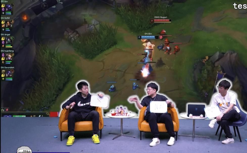 打野|LOL：LPL解说娃娃硬吹SN上单Bin引众怒，太离谱了，屁股决定脑袋