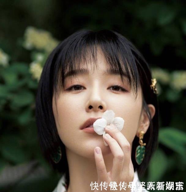 发型|女人脸上有这4个标志,很适合剪“短发”发型,瘦脸又显气质