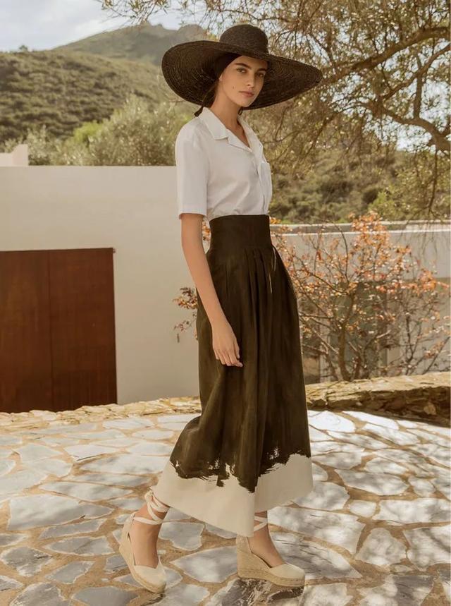 草编鞋 完爆小白鞋!这双神仙凉鞋跪求你买,巨显腿长