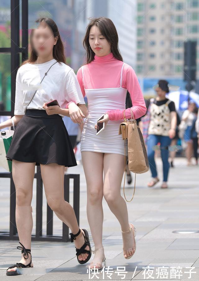 会穿搭是一种能力，选择合身的吊带短裙，展现专属的优雅美