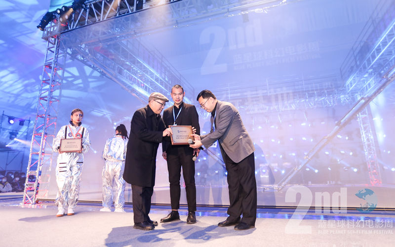  蓝星球科幻电影周|太原天龙山为何在科幻电影周上成热点？