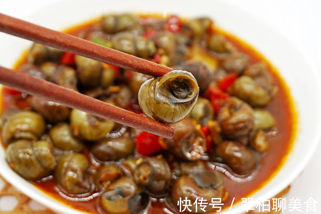 下酒|炒田螺,切忌直接下锅,先做关键1步,田螺入味还不腥,下酒必备