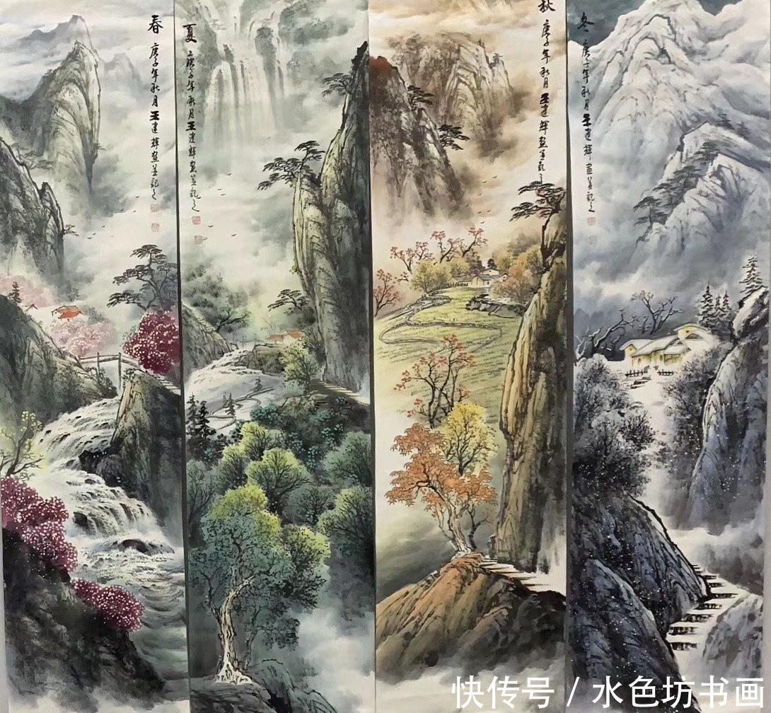 画家专栏 │王建辉——虎卧中堂万事吉祥