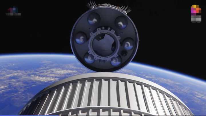 长征五号把天和号送上天后,至今仍在天上飞,而且还不停地翻筋斗