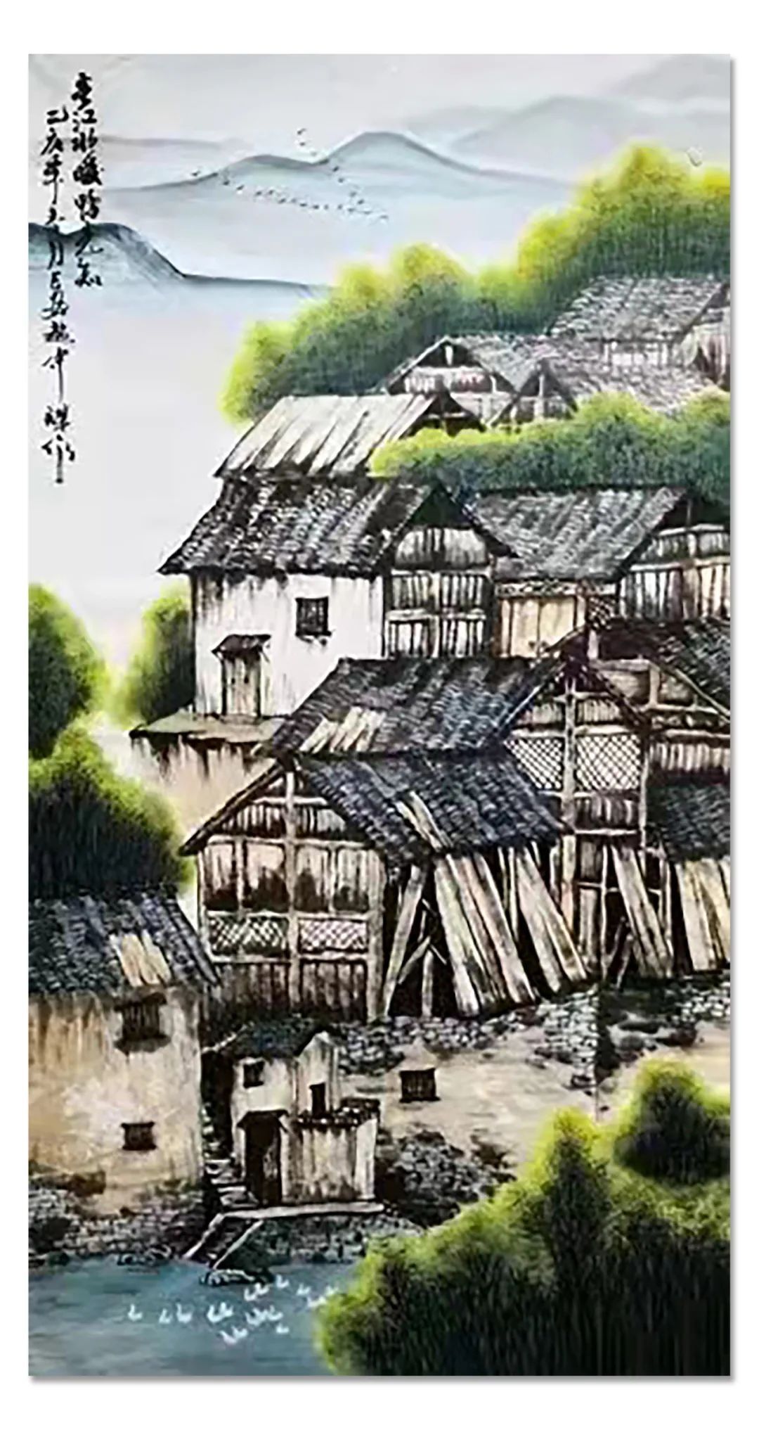 书画@「赵仲谋」|丹青追梦 水墨本色-中国当代书画名家个人云展览