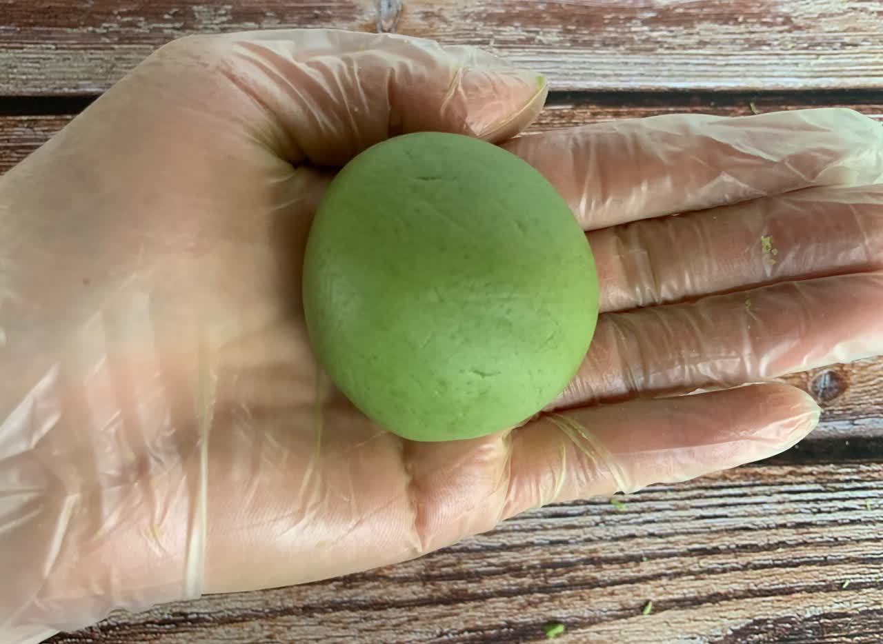 小苏打1g|学会网红青团的做法，自己在家做，不用出去排队买