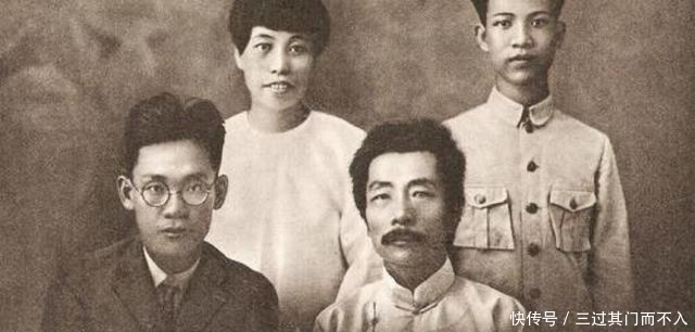 鲁迅|鲁迅的亲弟弟有多牛?官至副国级,鲁迅也无法企及的高度