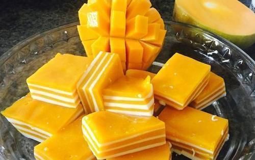 吉利丁粉|做千层糕除了用马蹄粉还可以用别的粉代替吗？