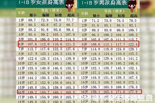 宝妈|新版“儿童身高标准”出炉,一起来看看,你家娃“拖后腿”了吗?