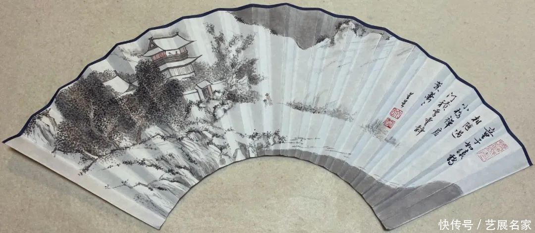 中国画|【艺展中国】徐呈呈中国画作品欣赏(2020)