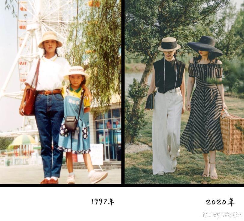 穿搭 看了三木妈妈的春季穿搭,才发现:再过30年,你穿衣也不如她时尚