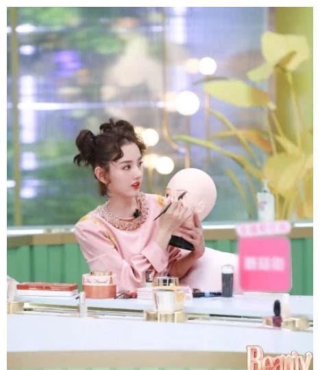 宋祖儿自曝张若昀是自己的理想型,理由却让唐艺昕无法生气