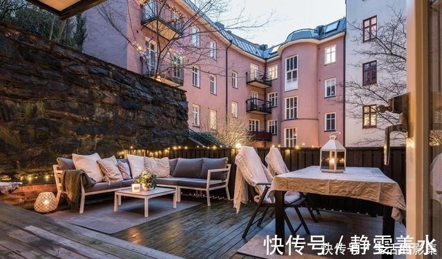 墙角|她,被迫买下50㎡小户型多花2个月却意外得个大庭院,十分满意!